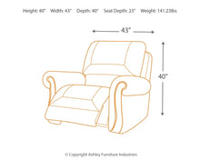 Load image into Gallery viewer, Larkinhurst Rocker Recliner
