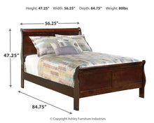 Load image into Gallery viewer, Ashley Express - Alisdair  Sleigh Bed
