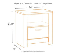 Load image into Gallery viewer, Ashley Express - Bellaby One Drawer Night Stand
