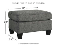 Load image into Gallery viewer, Ashley Express - Agleno Ottoman
