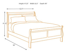 Load image into Gallery viewer, Ashley Express - Alisdair  Sleigh Bed

