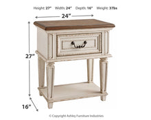 Load image into Gallery viewer, Ashley Express - Realyn One Drawer Night Stand
