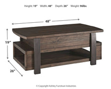 Load image into Gallery viewer, Ashley Express - Vailbry Lift Top Cocktail Table
