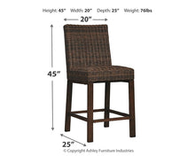 Load image into Gallery viewer, Ashley Express - Paradise Trail Barstool (2/CN)
