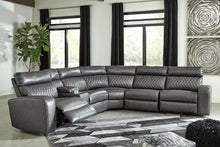Load image into Gallery viewer, Samperstone 6-Piece Power Reclining Sectional
