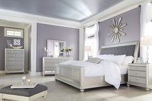 Load image into Gallery viewer, Coralayne  Sleigh Bed
