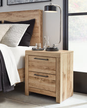 Load image into Gallery viewer, Ashley Express - Hyanna Two Drawer Night Stand
