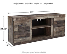 Load image into Gallery viewer, Ashley Express - Derekson LG TV Stand w/Fireplace Option

