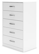 Load image into Gallery viewer, Ashley Express - Flannia Five Drawer Chest
