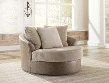 Load image into Gallery viewer, Keskin Oversized Swivel Accent Chair
