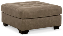 Load image into Gallery viewer, Keskin Oversized Accent Ottoman
