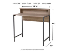 Load image into Gallery viewer, Ashley Express - Titania Home Office Small Desk
