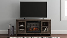 Load image into Gallery viewer, Ashley Express - Arlenbry 60&quot; TV Stand with Electric Fireplace
