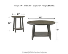 Load image into Gallery viewer, Ashley Express - Caitbrook Occasional Table Set (3/CN)
