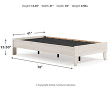 Load image into Gallery viewer, Ashley Express - Socalle  Platform Bed
