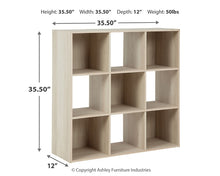 Load image into Gallery viewer, Ashley Express - Socalle Nine Cube Organizer
