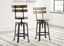 Load image into Gallery viewer, Ashley Express - Lesterton Swivel Barstool (2/CN)
