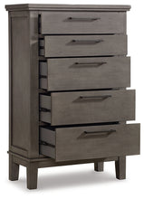 Load image into Gallery viewer, Hallanden Five Drawer Chest
