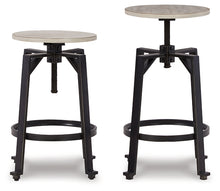 Load image into Gallery viewer, Ashley Express - Karisslyn Swivel Stool (2/CN)
