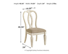 Load image into Gallery viewer, Ashley Express - Realyn Dining Chair (Set of 2)
