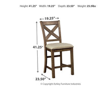 Load image into Gallery viewer, Ashley Express - Moriville Counter Height Bar Stool (Set of 2)

