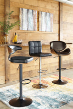 Load image into Gallery viewer, Ashley Express - Bellatier Adjustable Height Bar Stool (Set of 2)
