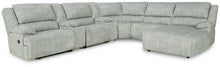 Load image into Gallery viewer, McClelland 7-Piece Reclining Sectional with Chaise

