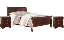 Load image into Gallery viewer, Ashley Express - Alisdair King Sleigh Bed with 2 Nightstands
