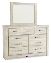 Load image into Gallery viewer, Bellaby  Panel Headboard With Mirrored Dresser, Chest And Nightstand
