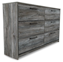 Load image into Gallery viewer, Baystorm Queen Panel Bed with 2 Storage Drawers with Dresser

