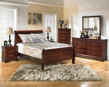Load image into Gallery viewer, Alisdair  Sleigh Bed With Mirrored Dresser, Chest And Nightstand
