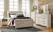 Load image into Gallery viewer, Bellaby  Panel Bed With Mirrored Dresser, Chest And Nightstand
