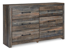 Load image into Gallery viewer, Drystan King/California King Bookcase Headboard with Dresser
