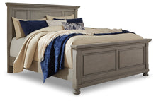 Load image into Gallery viewer, Lettner California King Panel Bed with Dresser
