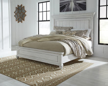 Load image into Gallery viewer, Kanwyn King Panel Bed with Dresser
