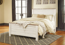Load image into Gallery viewer, Ashley Express - Willowton Queen Panel Bed with Mattress
