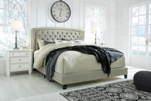 Load image into Gallery viewer, Ashley Express - Jerary Queen Upholstered Bed with Mattress
