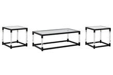 Load image into Gallery viewer, Ashley Express - Nallynx Coffee Table with 2 End Tables

