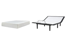 Load image into Gallery viewer, Ashley Express - Chime 12 Inch Memory Foam Mattress with Adjustable Base
