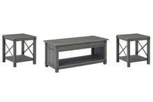Load image into Gallery viewer, Ashley Express - Freedan Coffee Table with 2 End Tables
