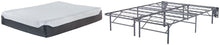 Load image into Gallery viewer, Ashley Express - 12 Inch Chime Elite Mattress with Foundation
