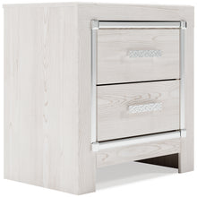 Load image into Gallery viewer, Altyra Queen Panel Headboard with Mirrored Dresser, Chest and Nightstand
