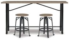 Load image into Gallery viewer, Ashley Express - Lesterton Counter Height Dining Table and 2 Barstools
