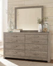Load image into Gallery viewer, Culverbach Queen Panel Bed with Mirrored Dresser and 2 Nightstands
