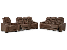 Load image into Gallery viewer, The Man-Den Sofa, Loveseat and Recliner

