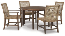 Load image into Gallery viewer, Ashley Express - Germalia Outdoor Dining Table and 4 Chairs
