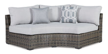 Load image into Gallery viewer, Harbor Court 2-Piece Sectional with Ottoman
