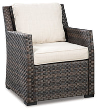 Load image into Gallery viewer, Easy Isle 3-Piece Outdoor Sectional with Chair and Coffee Table
