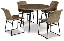 Load image into Gallery viewer, Ashley Express - Amaris Outdoor Dining Table and 4 Chairs
