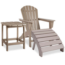 Load image into Gallery viewer, Ashley Express - Sundown Treasure Outdoor Adirondack Chair and Ottoman with Side Table
